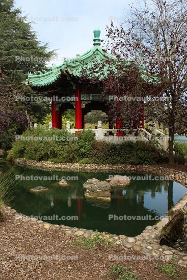 Chinese Pavilion, Golden Gate Park, Stow Lake