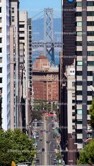 buildings, downtown-SF, California Street, downtown