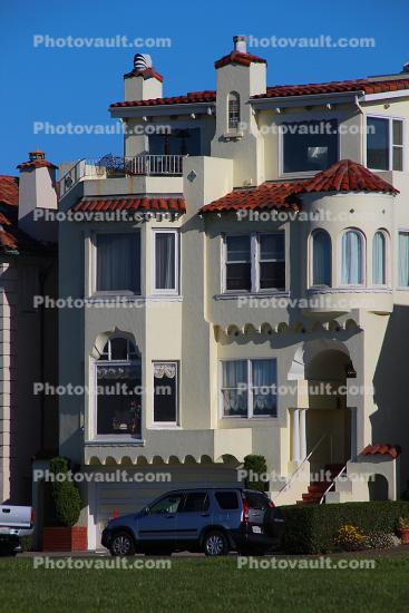 House, home, residence, building, the Marina District