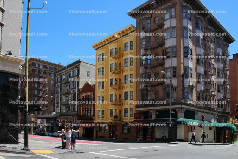 The Tenderloin District, San Francisco