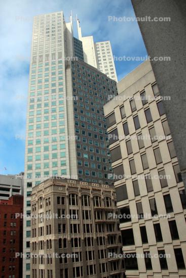 Downtown Buildings, highrise, tweezer tower