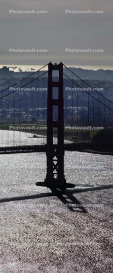 Early Morning Golden Gate Bridge Tower