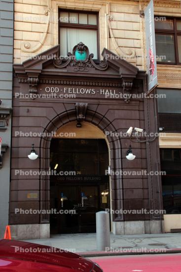 Odd Fellows Hall Building, SOMA
