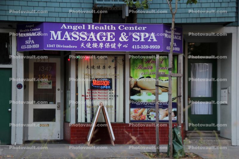Massage and Spa building