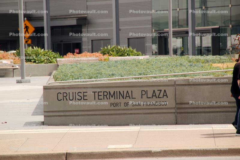 Pier 27 Cruise Terminal Plaza, building