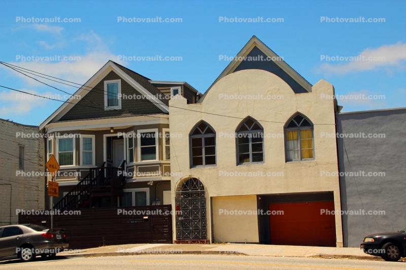 Home, house, building, Potrero Hill