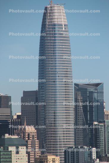 Salesforce Tower, Skyscraper, highrise, buildings, 2018