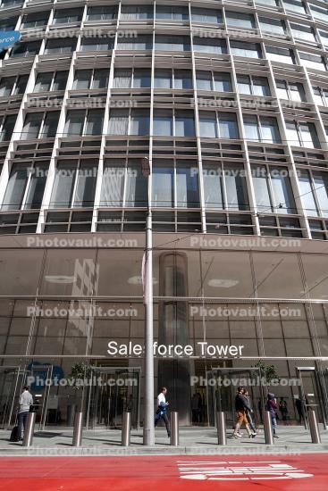 Sarlesforce Tower, Sales Force