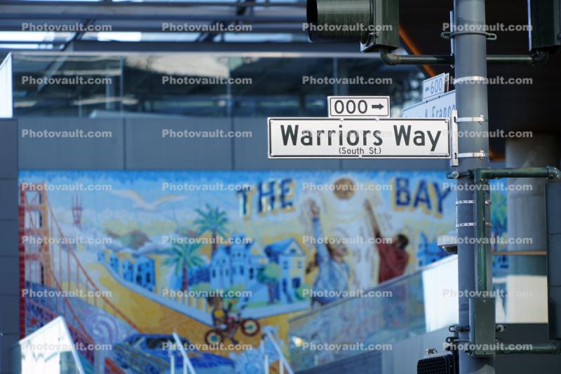 Warriors Way at Chase Center Arena