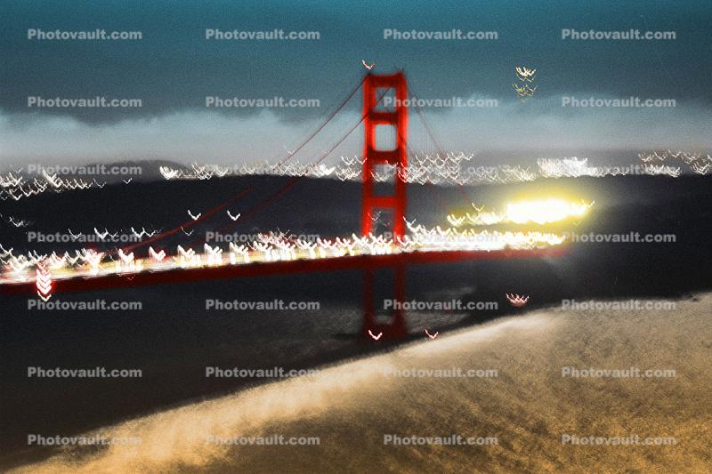 Shakey Golden Gate Bridge, 1970s