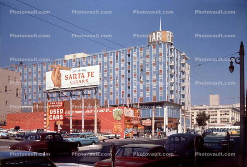 Jack Tar Hotel, Tacky Jacky, Van Ness Boulevard, 1960