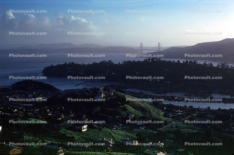 Tiburon Hills, Belvedere, Golden Gate Bridge