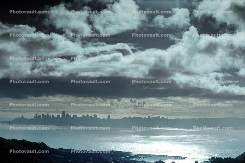 Cityscape, Skyline, Building, Clouds
