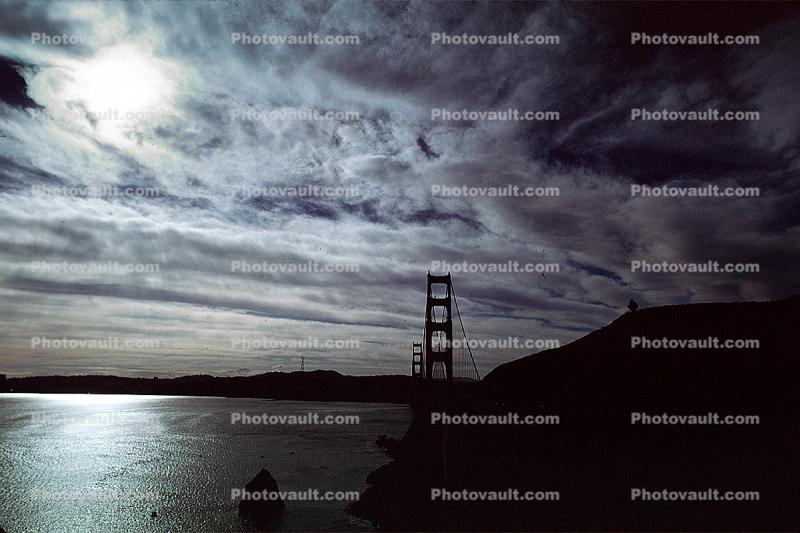 Clouds over the Golden Gate Bridge