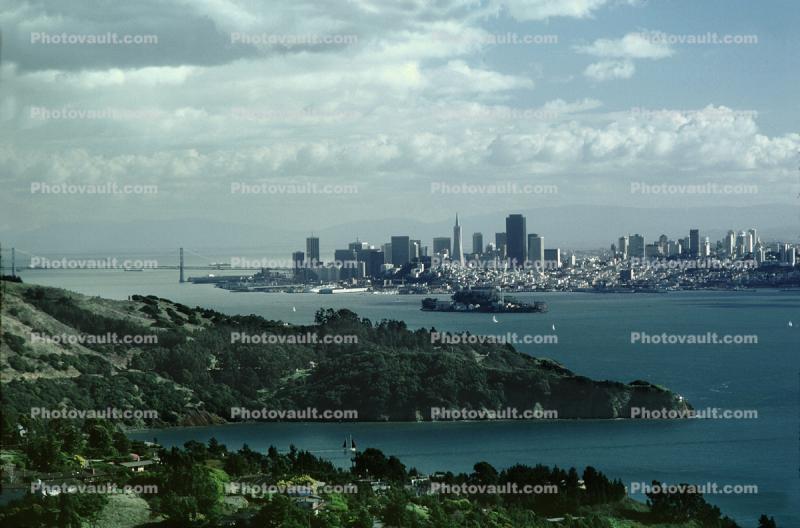 Tiburon Peninsula, Belvedere, Alcatraz Island