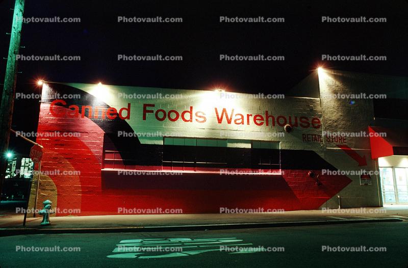 Canned Foods Warehouse