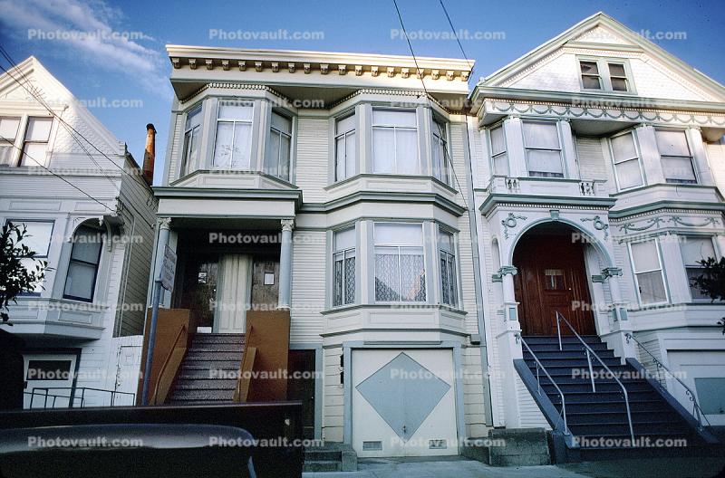 Potrero Hill, building, home, house, residential, domestic, domicile, residency, housing, detail