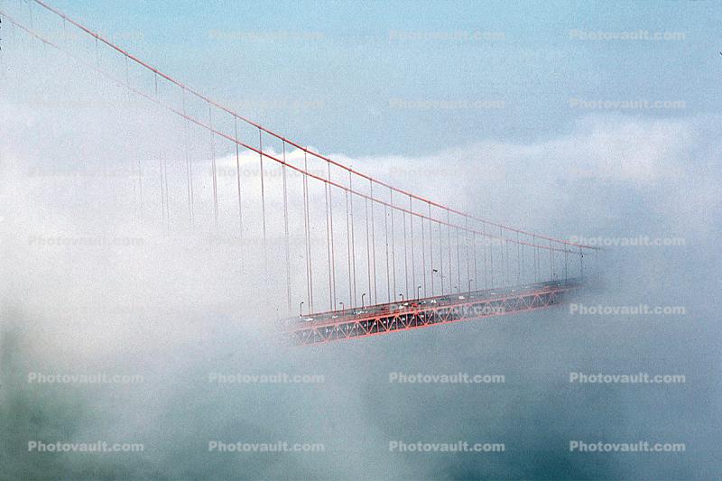 Golden Gate Bridge Foggy Magic