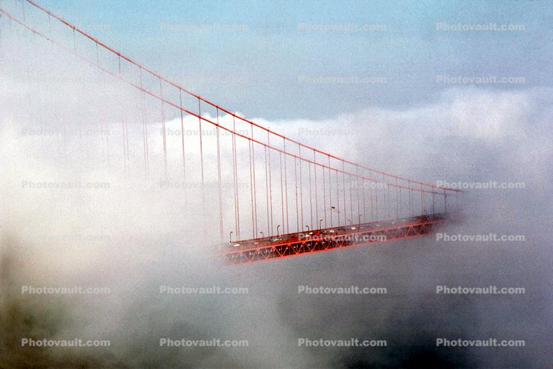 Golden Gate Bridge Foggy Magic