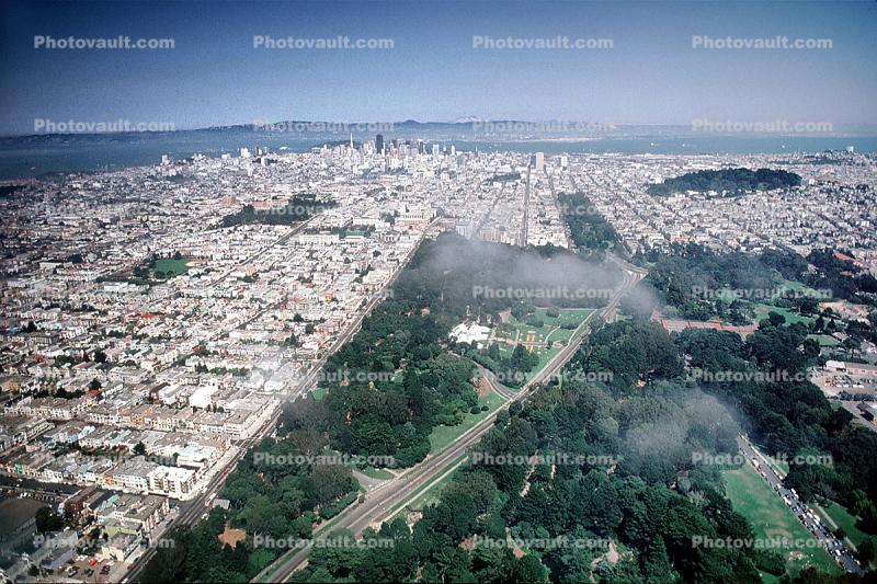 Golden Gate Park from the Air