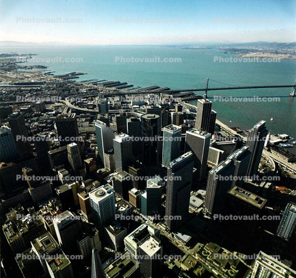 downtown, Downtown-SF, Embarcadero Center, docks, piers