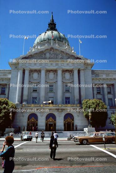 San Francisco City Hall Cross Walk, Polk Street
