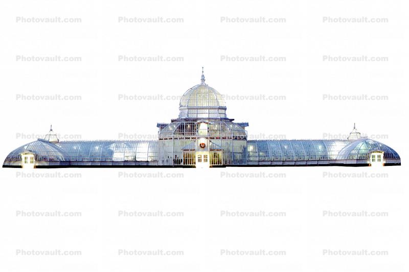 Conservatory Of Flowers, photo-object, object, cut-out, cutout