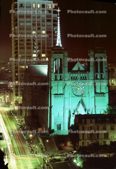 Grace Cathedral, California street