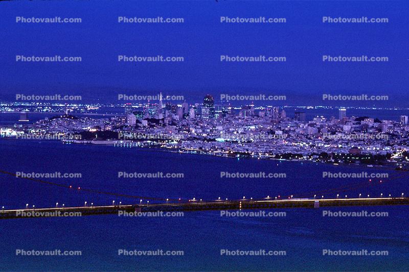 Golden Gate Bridge, Twilight, Dusk, Dawn