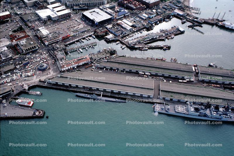 Submarine, Pier, Navy Ship, Dock