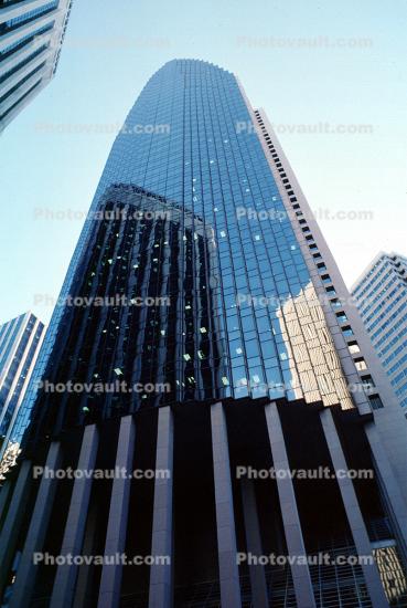101 California Street, building, reflection, abstract