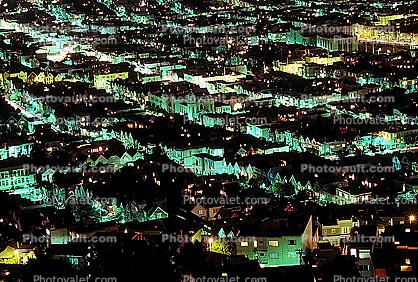 Night, nighttime, Castro District