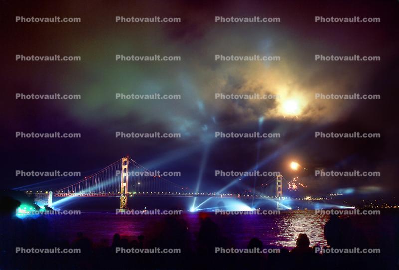 50th anniversary celebration, May 24th, 1987, Golden Gate Bridge, 1980s