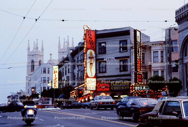 Carol Doda, Strip Club, Broadway and Columbus streets, North-Beach