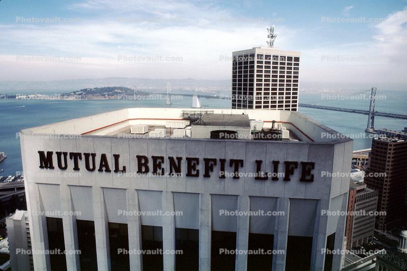 Mutual Benefit Life, skyscraper, building top, building, detail