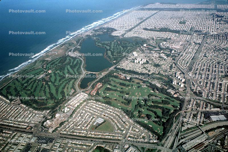 Olympic Golf Club, Lake Merced, San Francisco Golf Club, John Daley Blvd, Pacific Coast Highway-1, PCH
