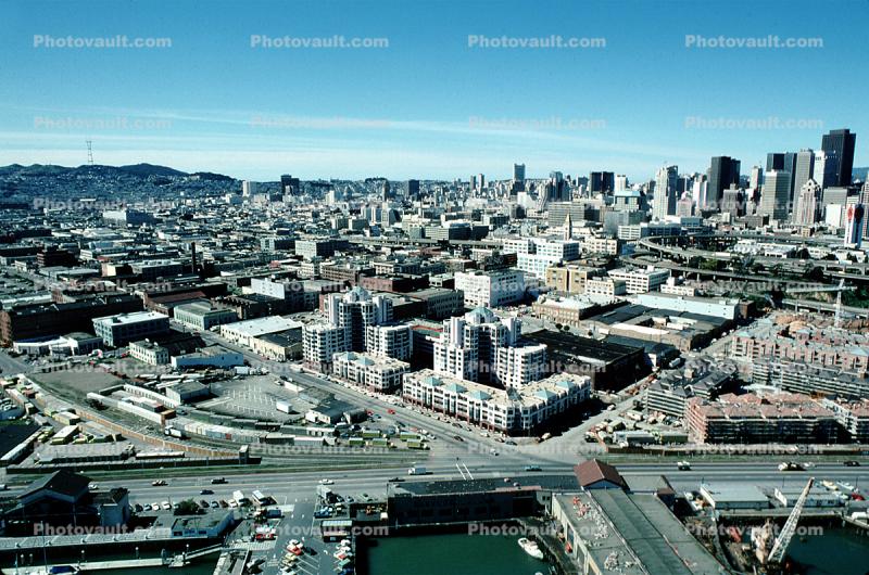 SOMA, South of Market, Dock, March 3 1989, 1980s