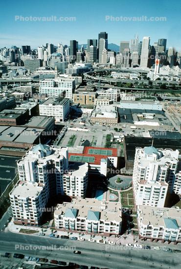SOMA, South of Market, Apartment Buildings, March 3 1989, 1980s