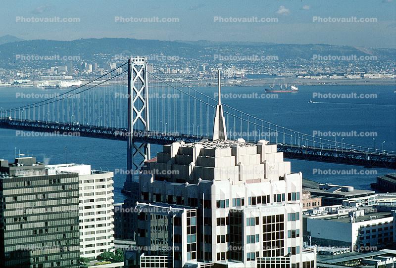 SOMA, South of Market, San Francisco Oakland Bay Bridge