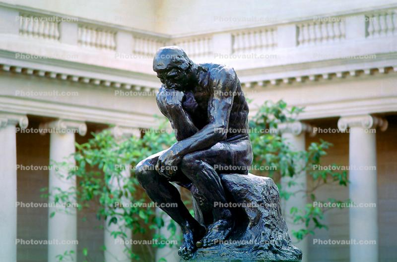 The Thinker, California Palace of the Legion of Honor