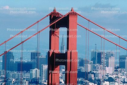 Golden Gate Bridge, Transamerica Pyramid