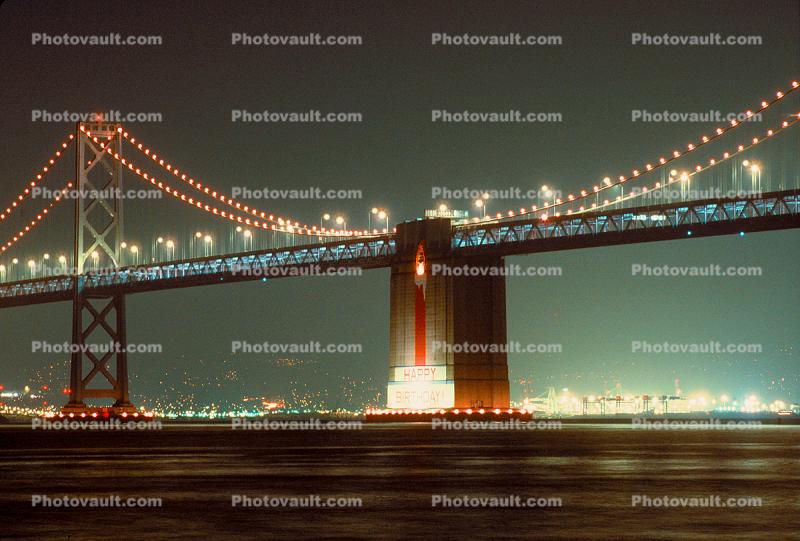 San Francisco Oakland Bay Bridge, Twilight, Dusk, Dawn, SOMA, Buildings, Skyscrapers, Cityscape, Evening