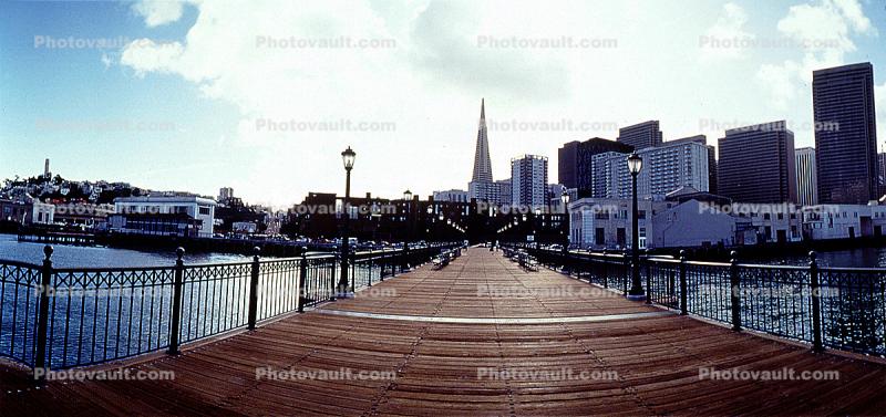 Panorama, Pier-7 San Francisco, The Embarcadero