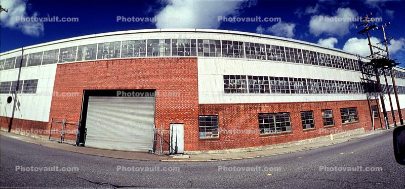 Garage, Building, Warehouse, Potrero Hill, Dogpatch, Panorama