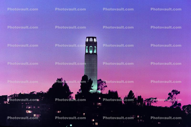 Transcendental Coit Tower, Paintography