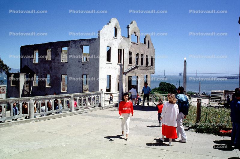 Alcatraz Island, Ruin, building