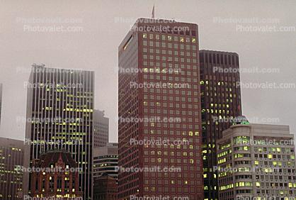 Skyscrapers, Buildings, Highrise, Downtown