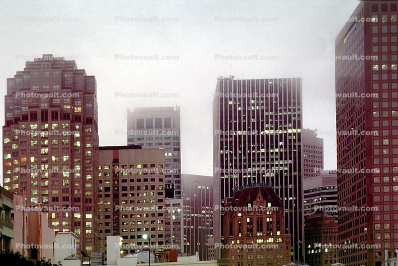 Skyscrapers, Skyline, Buildings, Cityscape, Downtown