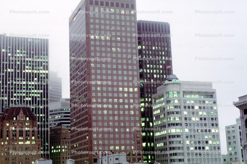 Skyscrapers, Buildings, Highrise, Downtown