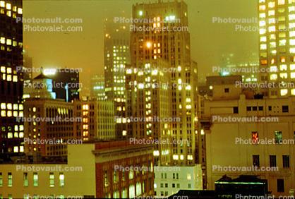 Buildings, Cityscape, nighttime, night
